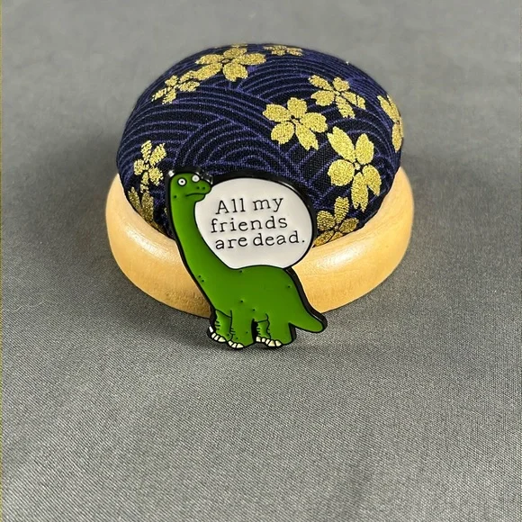1.5 Inch Tall Enamel Pin - Picture 2 of 4